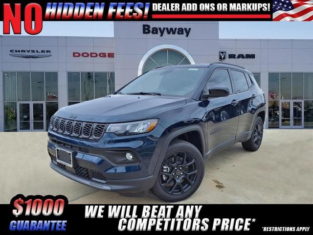2026 Jeep Compass Latitude 4WD