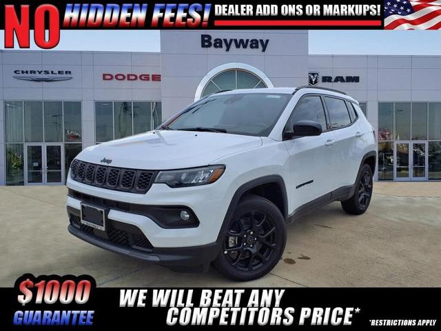 2026 Jeep Compass Latitude 4WD
