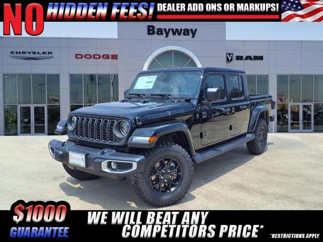 2026 Jeep Gladiator Texas Trail