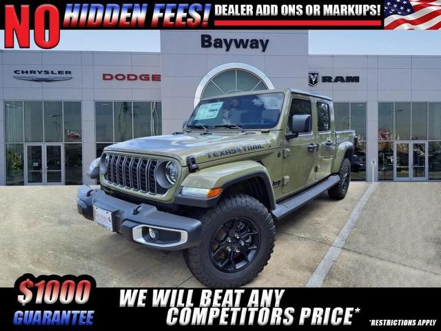 2026 Jeep Gladiator Texas Trail