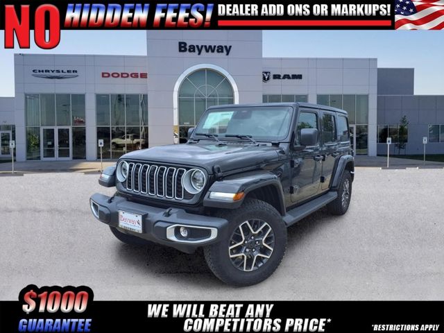 2026 Jeep Wrangler Sahara 4-Door 4WD