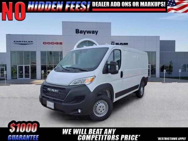 2026 Ram ProMaster Cargo Van 1500 Tradesman 136 Low Roof Ca
