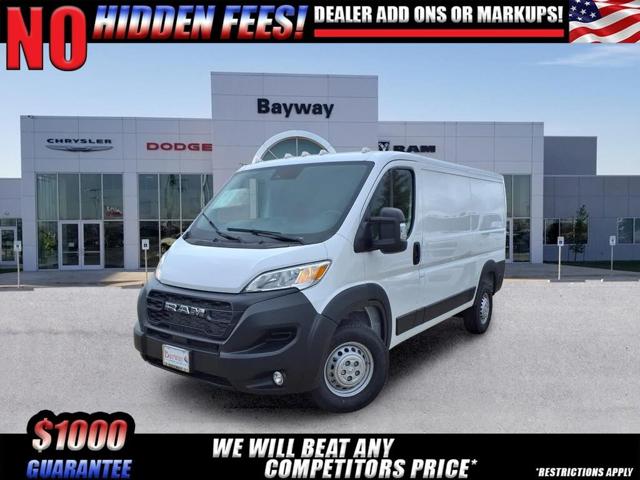 2026 Ram ProMaster Cargo Van 1500 Tradesman 136 Low Roof Ca