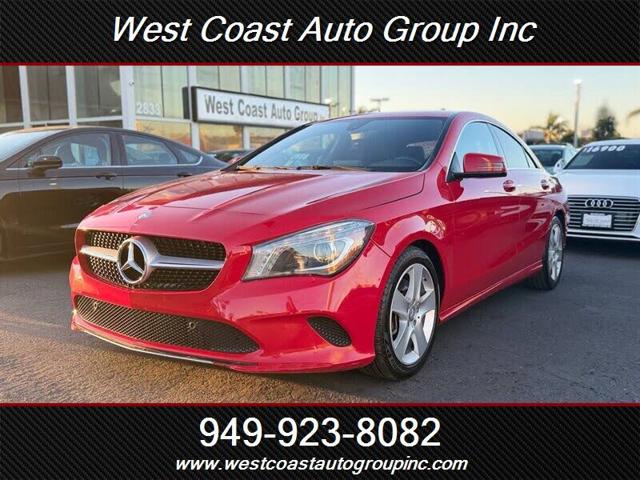 2016 Mercedes-Benz CLA 250