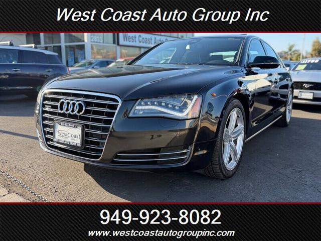 2013 Audi A8 3.0T quattro Premium AWD