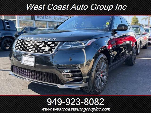 2018 Land Rover Range Rover Velar P250 R-Dynamic SE