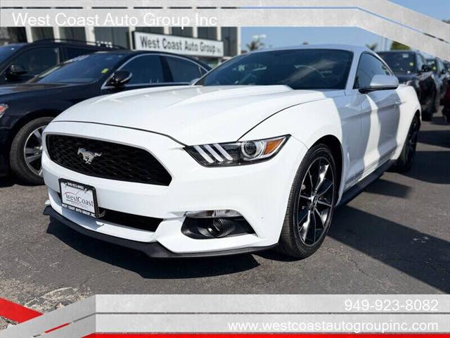 2016 Ford Mustang EcoBoost Coupe RWD