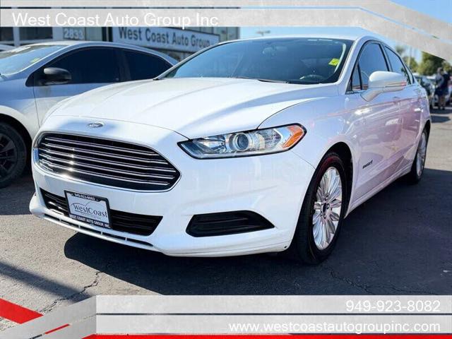 2016 Ford Fusion SE FWD