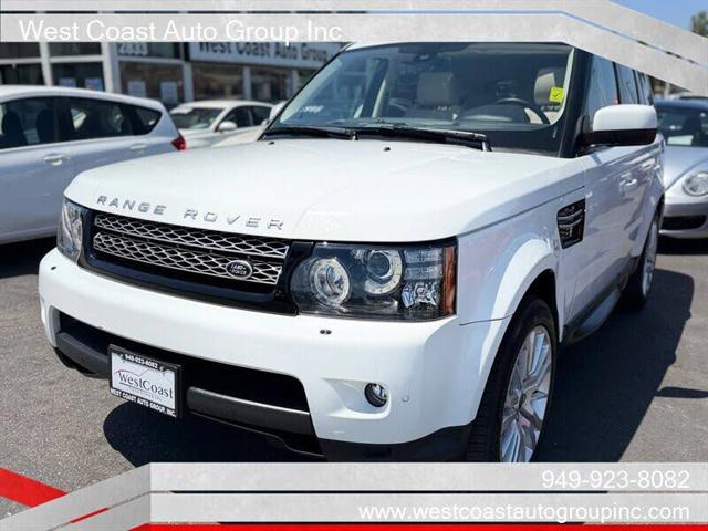 2013 Land Rover Range Rover Sport HSE LUX