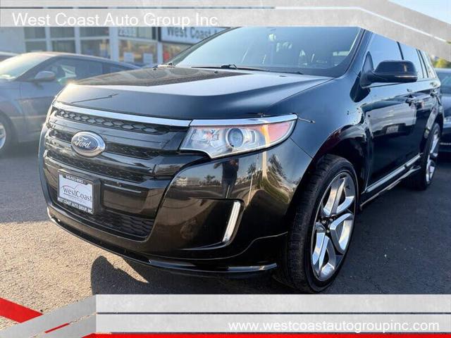 2013 Ford Edge Sport