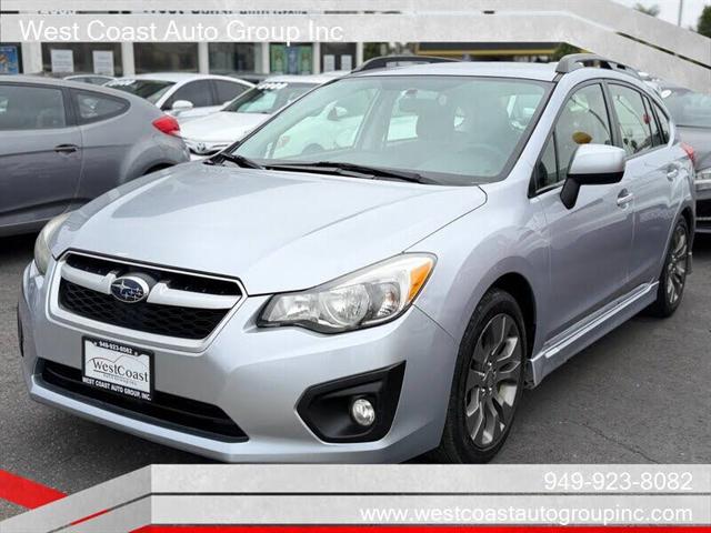 2014 Subaru Impreza Wagon 2.0i Sport Premium Wagon