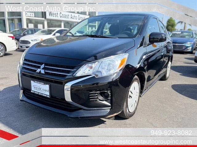 2024 Mitsubishi Mirage ES FWD