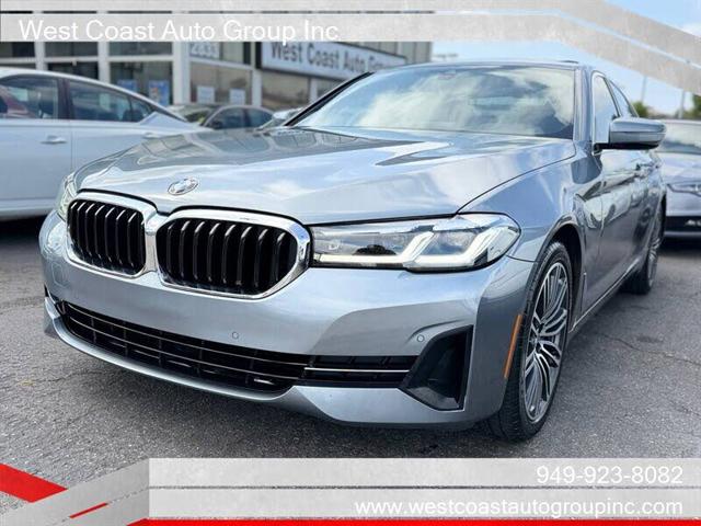 2021 BMW 5 Series 530i RWD