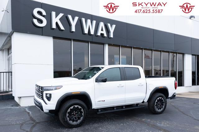 2026 GMC Canyon AT4