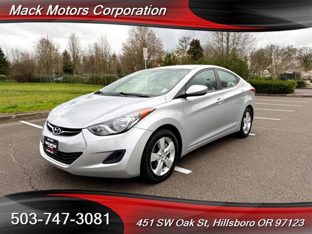 2011 Hyundai Elantra GLS FWD