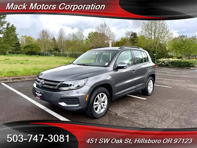 2015 Volkswagen Tiguan S 4Motion