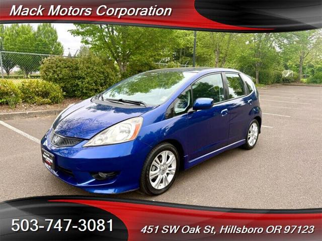 2010 Honda Fit Sport