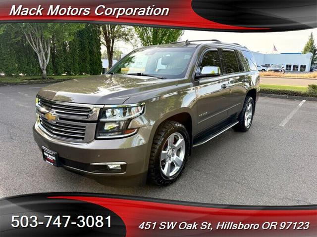 2016 Chevrolet Tahoe LTZ 4WD