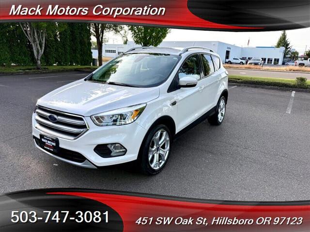 2017 Ford Escape Titanium AWD