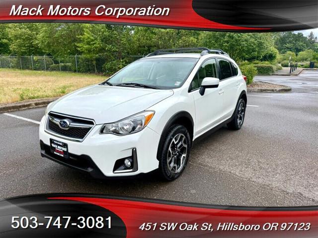 2016 Subaru Crosstrek Premium AWD
