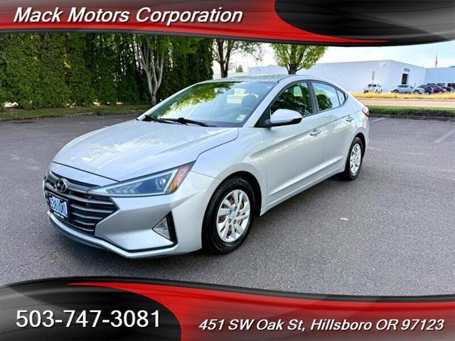 2019 Hyundai Elantra SE FWD