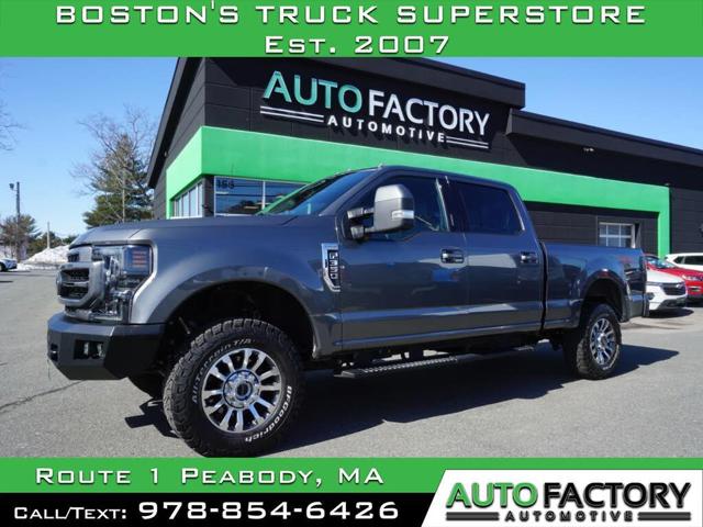 2022 Ford Super Duty F-350 SRW Lariat