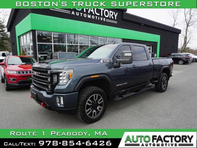 2020 GMC Sierra 2500HD AT4