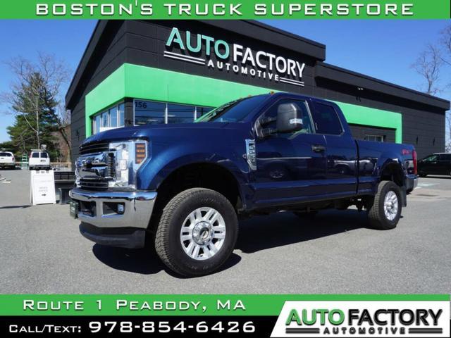 2019 Ford Super Duty F-250 SRW XLT