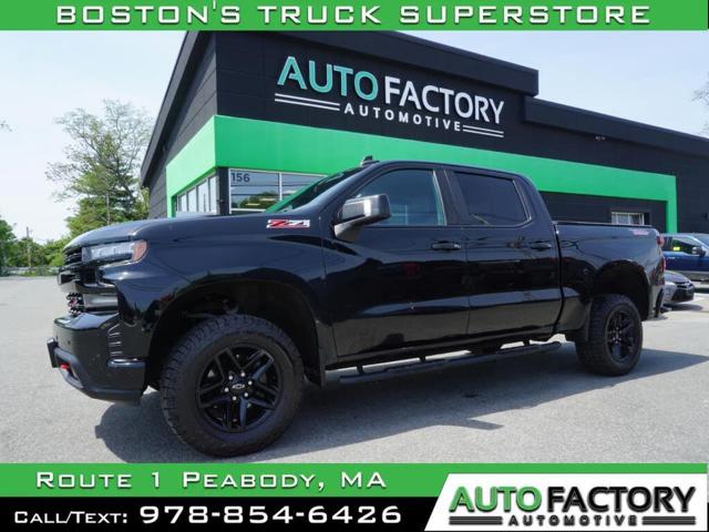 2021 Chevrolet Silverado 1500 LT Trail Boss