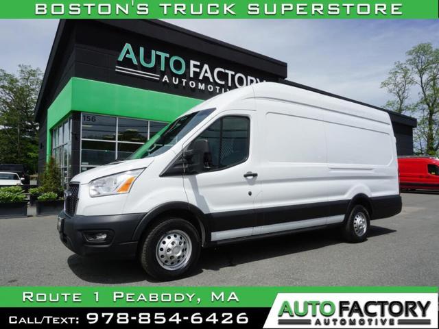 2022 Ford Transit Cargo Van 250 High Roof Extended LB AWD