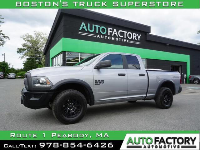 2021 Ram 1500 Classic Classic Warlock