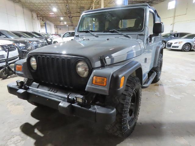 2005 Jeep Wrangler Sport