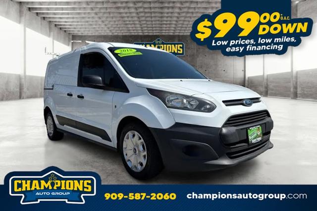 2018 Ford Transit Connect Van Cargo XL LWB FWD with Rear Car