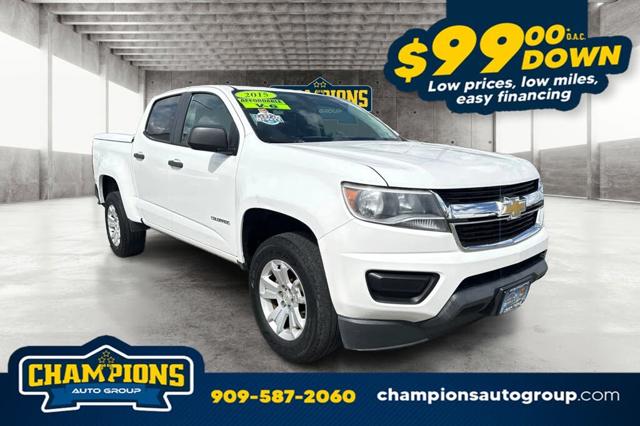 2015 Chevrolet Colorado Work Truck RWD