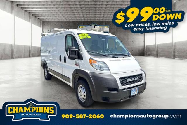 2022 Ram ProMaster Cargo Van 2500 136 Low Roof Cargo Van FW