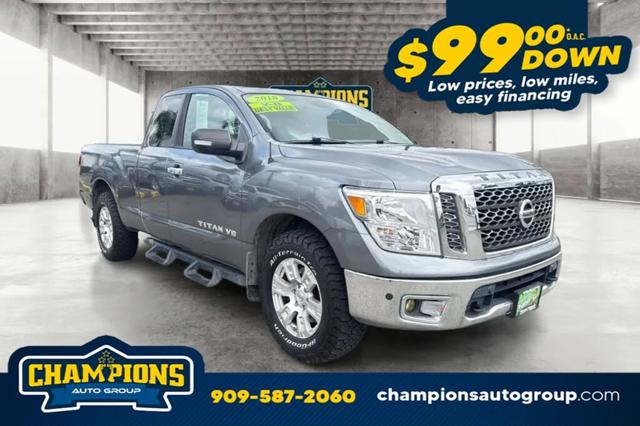 2018 Nissan Titan SV