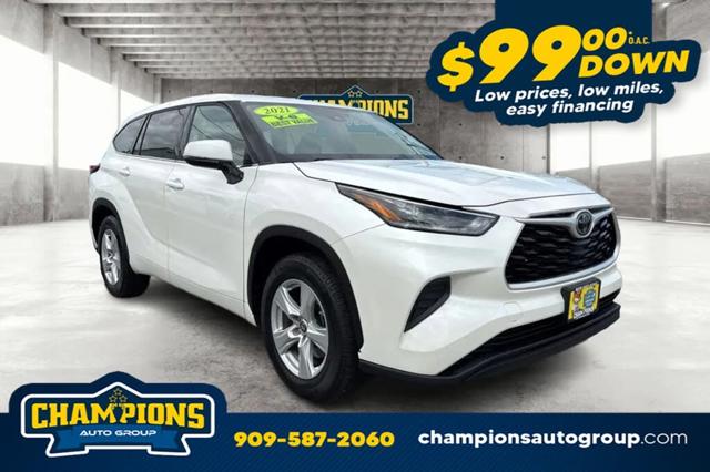 2021 Toyota Highlander L FWD