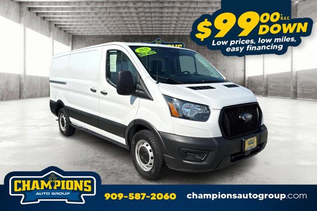 2021 Ford Transit Cargo Van 150 Low Roof LB RWD