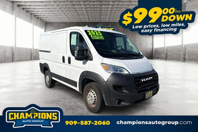 2025 Ram ProMaster Cargo Van 1500 Tradesman 118 Low Roof Ca