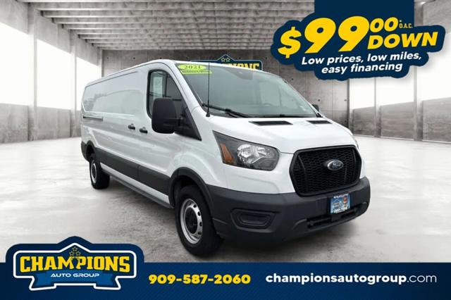 2021 Ford Transit Cargo Van 250 Low Roof RWD