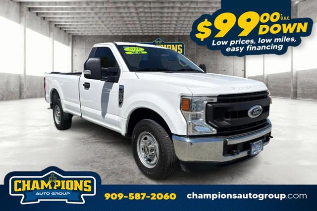 2020 Ford Super Duty F-250 SRW XL RWD
