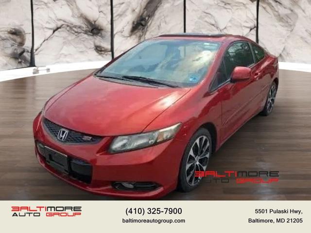 2013 Honda Civic Si