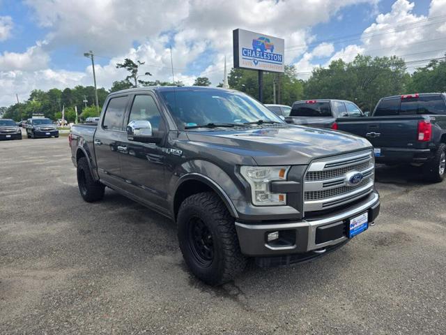 2015 Ford F-150 Platinum