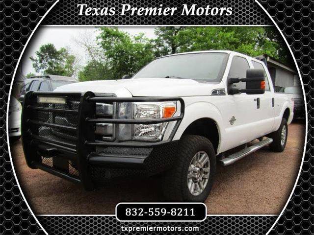 2014 Ford Super Duty F-250 SRW XLT