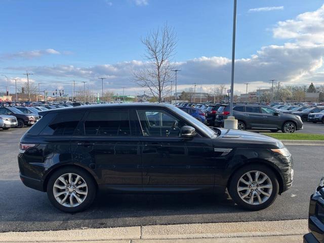 2017 Land Rover Range Rover Sport V6 HSE 4WD