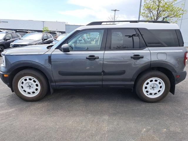 2025 Ford Bronco Sport Heritage AWD