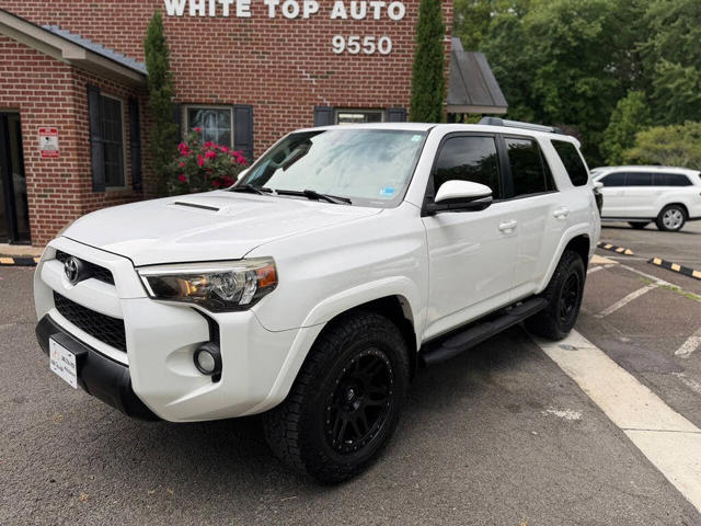 2016 Toyota 4Runner Trail Premium 4WD