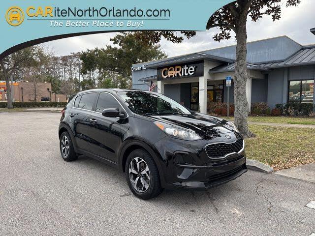 2021 Kia Sportage LX FWD
