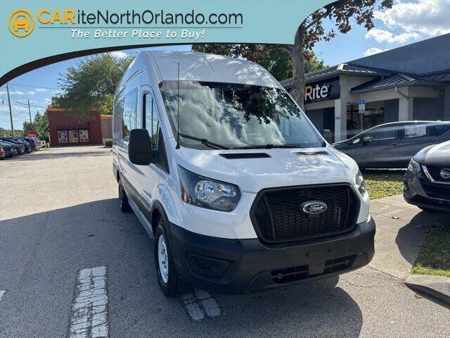 2023 Ford Transit Cargo Van 250 High Roof Extended LB RWD