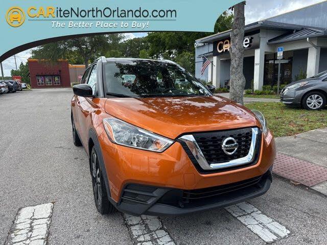 2019 Nissan Kicks SV FWD